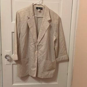 Sag Harbor Tan Blazer